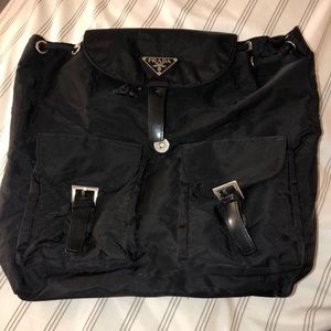 Prada backpack